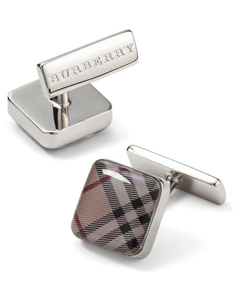 burberry tie cufflink set|Burberry cufflinks for sale.